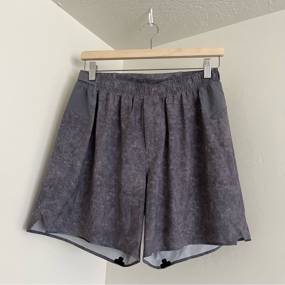 lululemon athletica Charcoal Gray Athletic Shorts